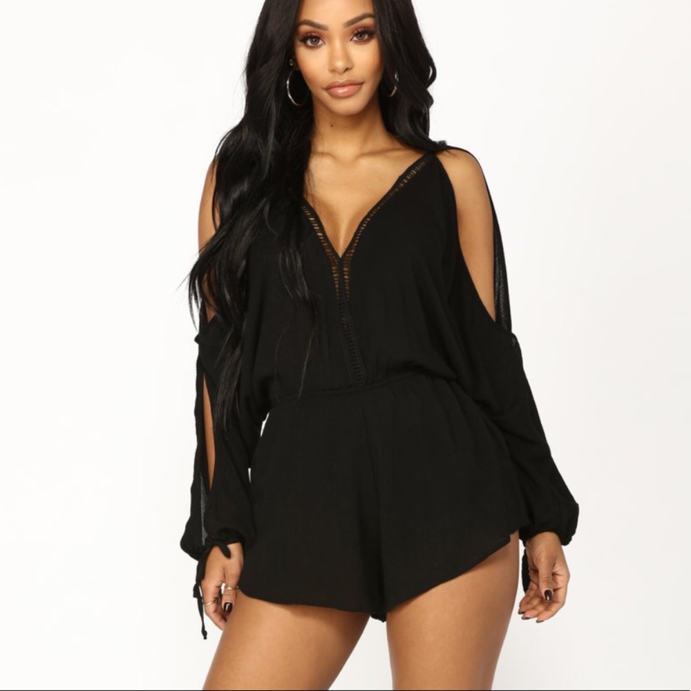 Black Romper